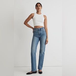 Madewell 90’s Straight Jeans